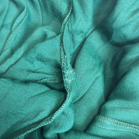 Reformation Mayer Green Emerald Jumpsuit Womens Size 0 Back Keyhole Festival - Picture 13 of 16